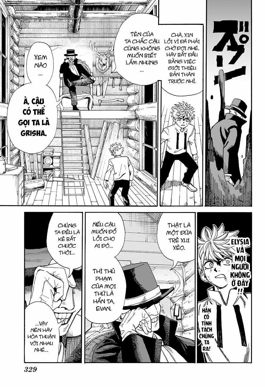 Mamayuyu: Ma Vương-Anh Hùng Chapter 9 trang 8