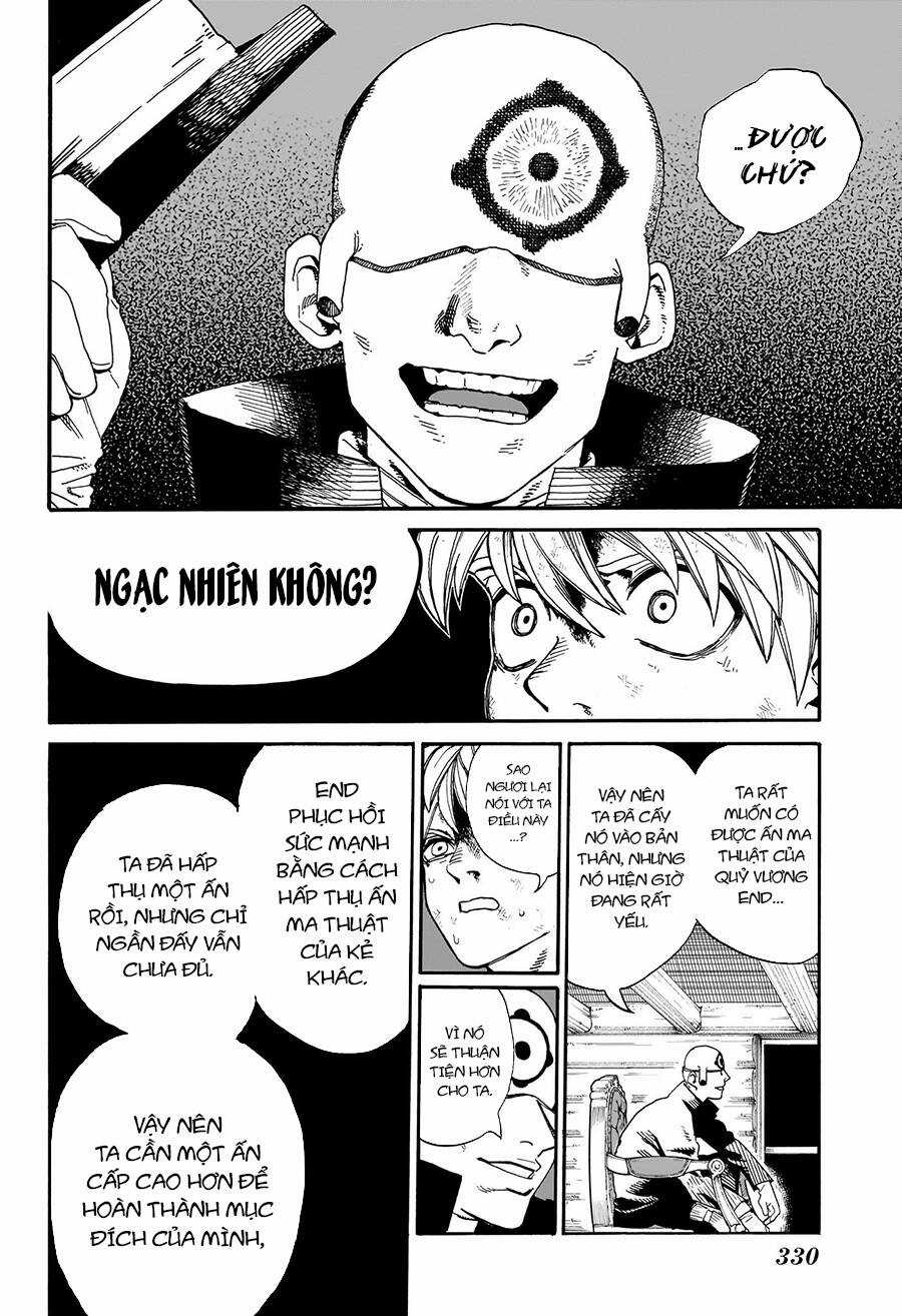 Mamayuyu: Ma Vương-Anh Hùng Chapter 9 trang 9