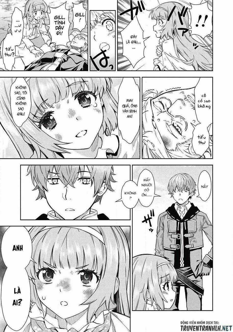 Mame To Dangan O Tsukatte Isekai O Buchinuku! Chapter 1 trang 10