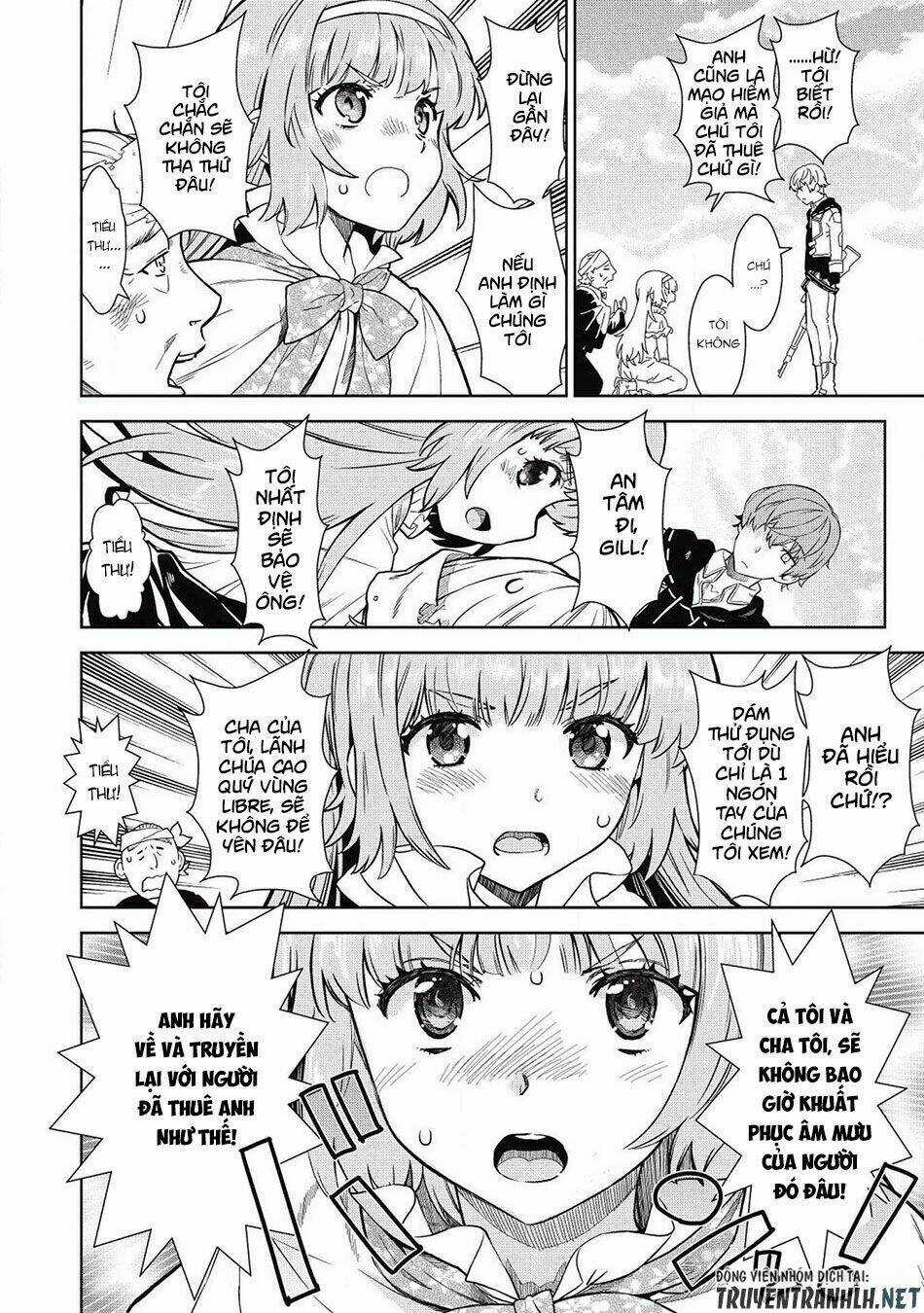 Mame To Dangan O Tsukatte Isekai O Buchinuku! Chapter 1 trang 11