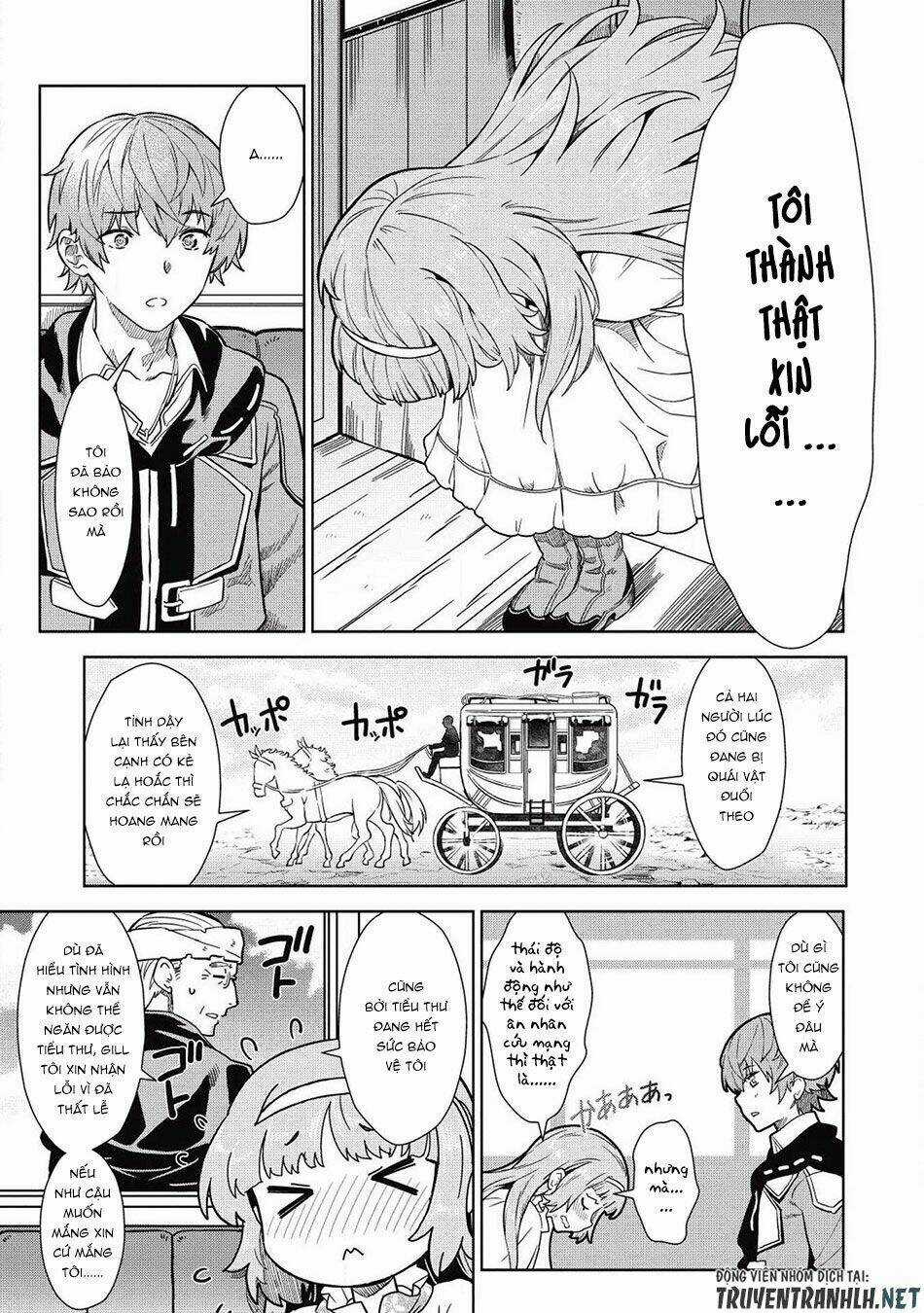 Mame To Dangan O Tsukatte Isekai O Buchinuku! Chapter 1 trang 12