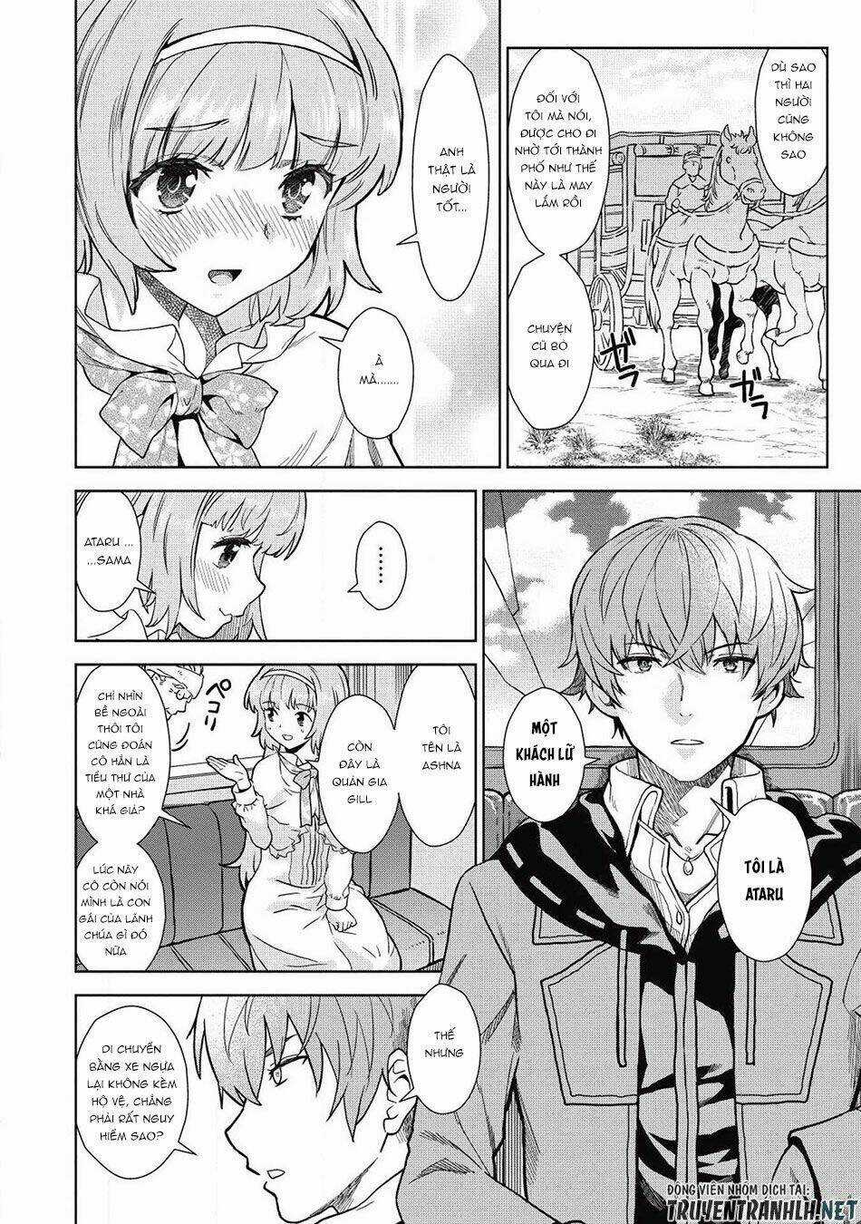 Mame To Dangan O Tsukatte Isekai O Buchinuku! Chapter 1 trang 13