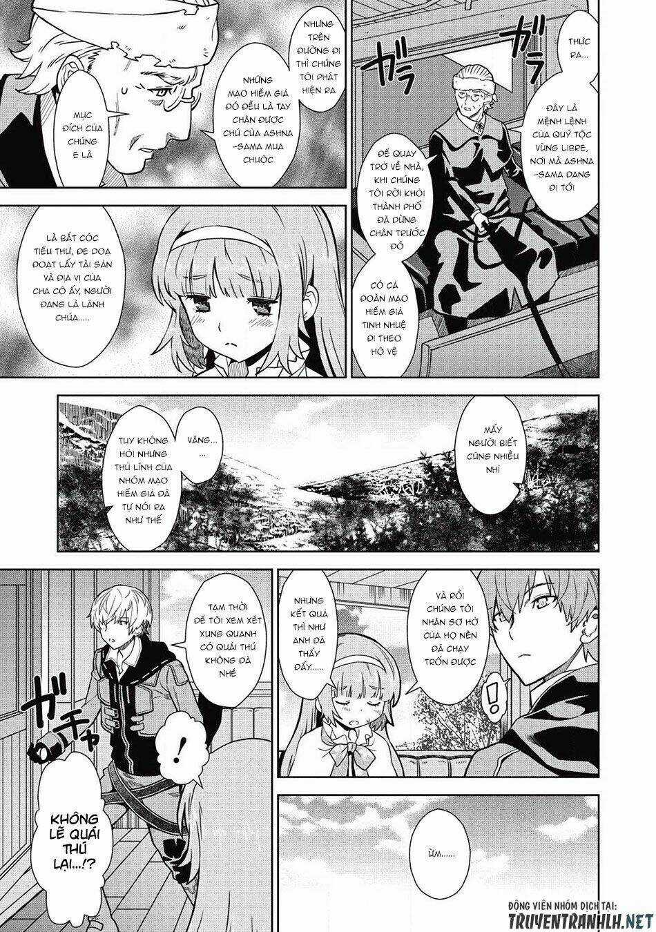 Mame To Dangan O Tsukatte Isekai O Buchinuku! Chapter 1 trang 14