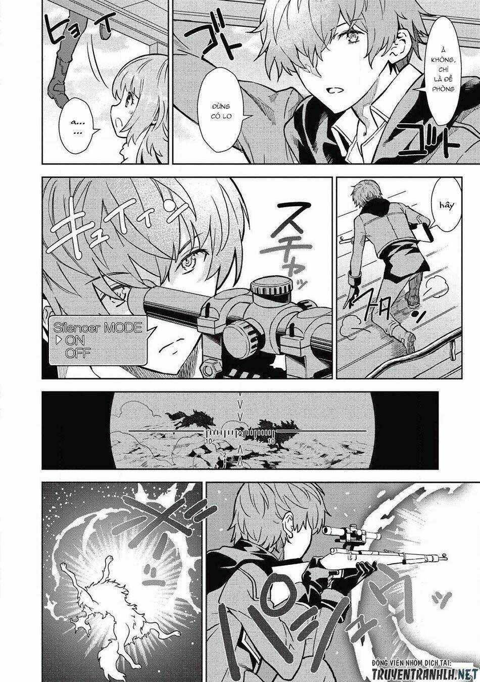 Mame To Dangan O Tsukatte Isekai O Buchinuku! Chapter 1 trang 15