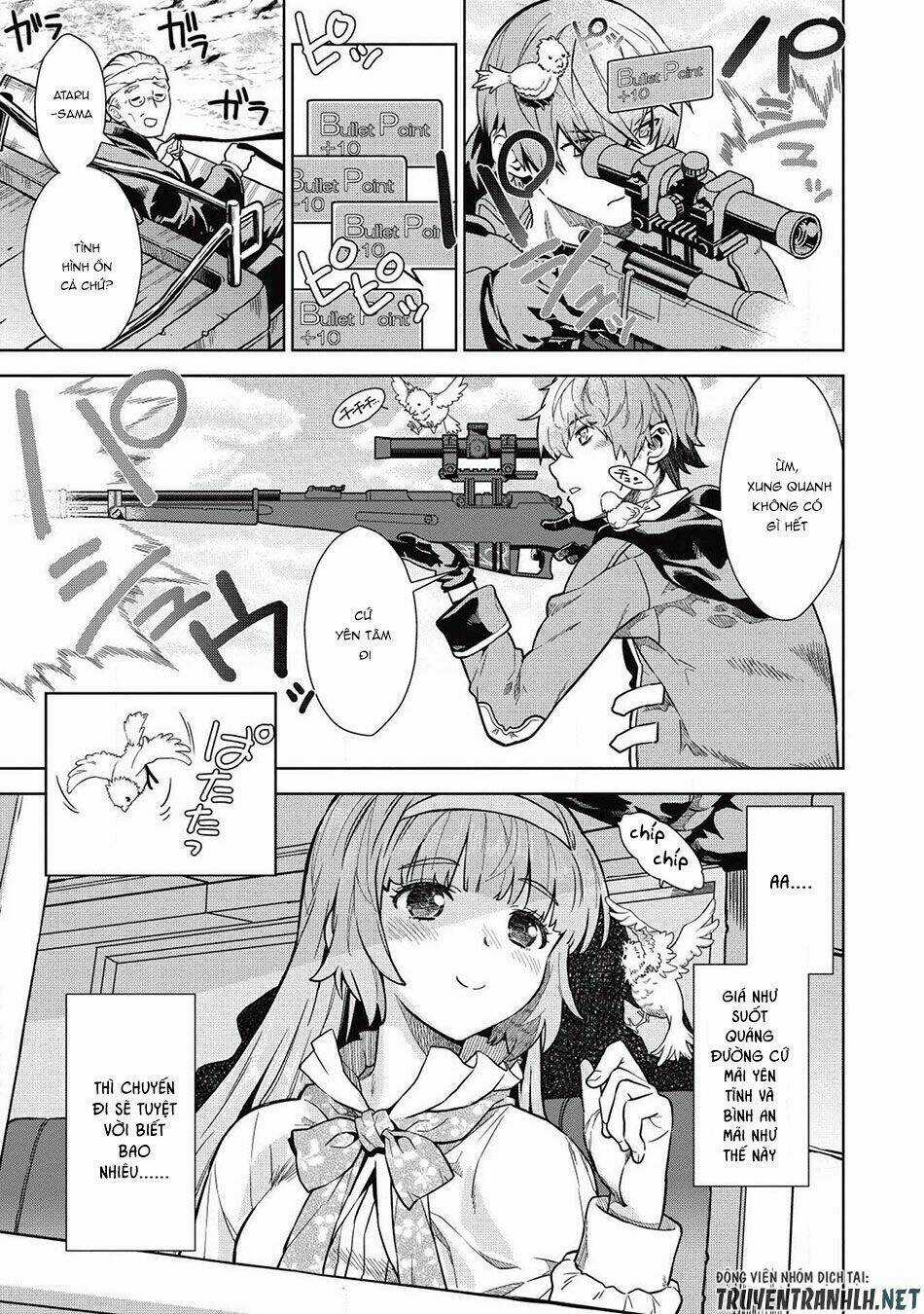 Mame To Dangan O Tsukatte Isekai O Buchinuku! Chapter 1 trang 16