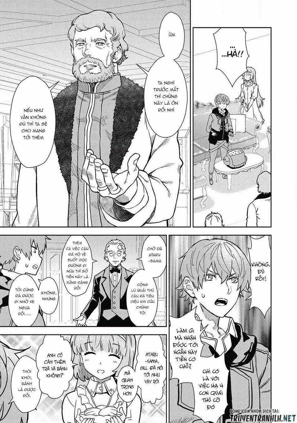 Mame To Dangan O Tsukatte Isekai O Buchinuku! Chapter 1 trang 18