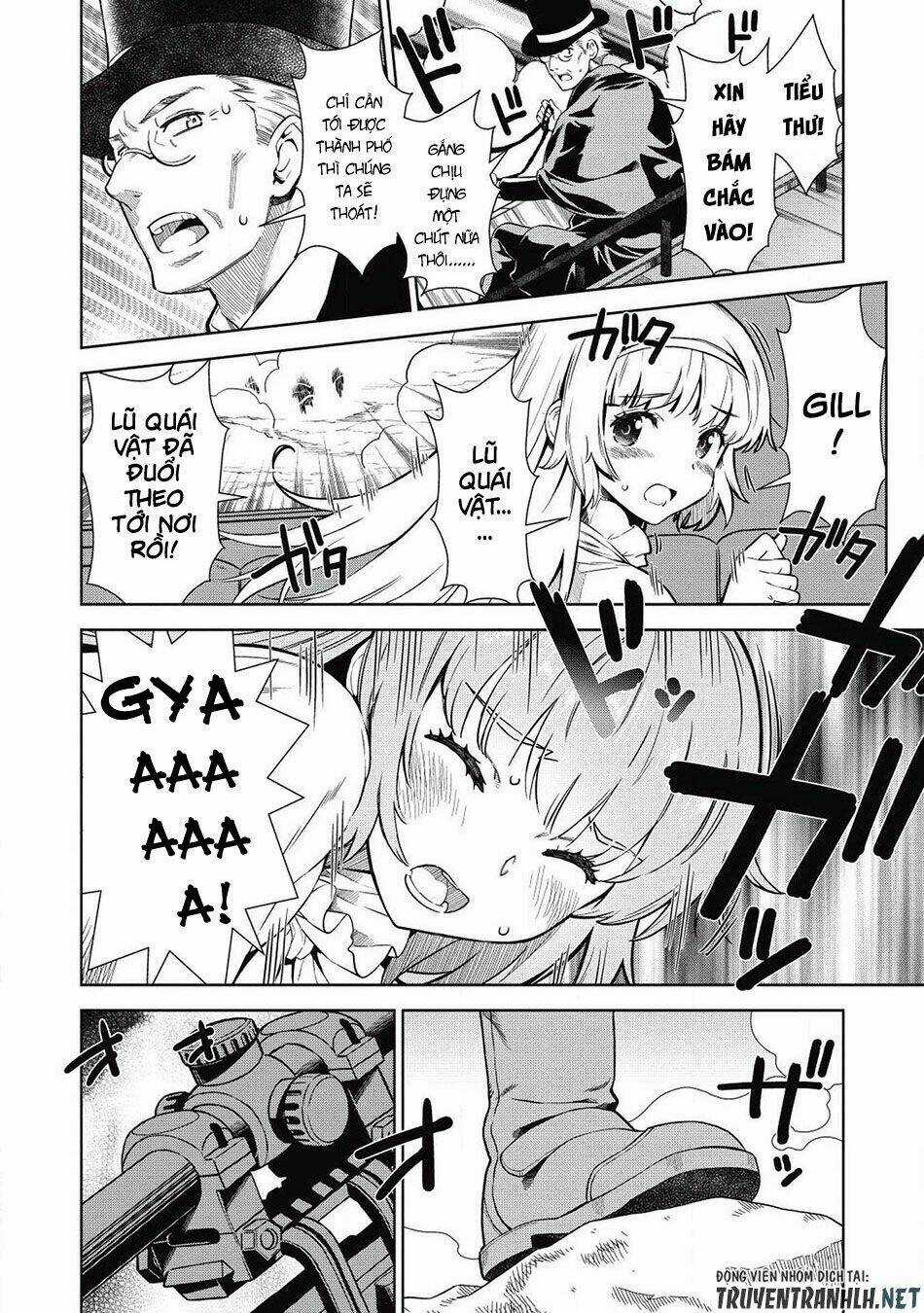 Mame To Dangan O Tsukatte Isekai O Buchinuku! Chapter 1 trang 2