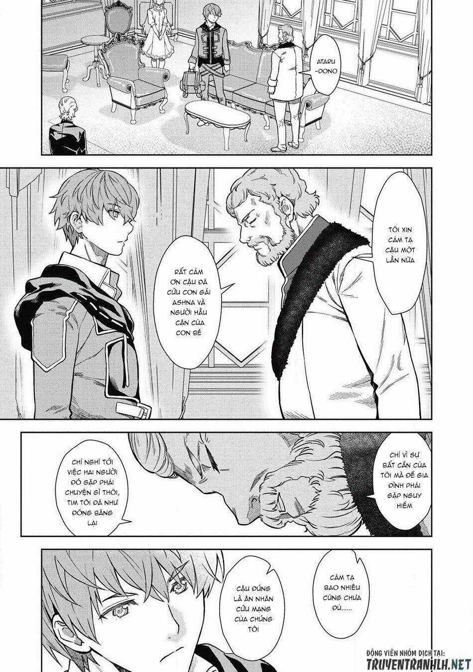 Mame To Dangan O Tsukatte Isekai O Buchinuku! Chapter 1 trang 20