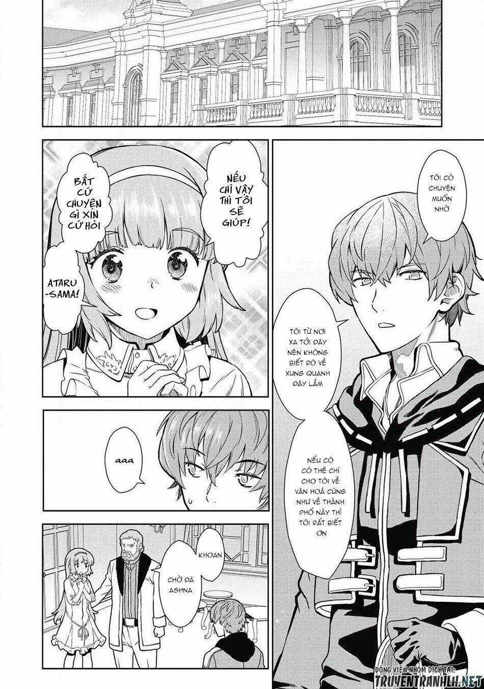 Mame To Dangan O Tsukatte Isekai O Buchinuku! Chapter 1 trang 21
