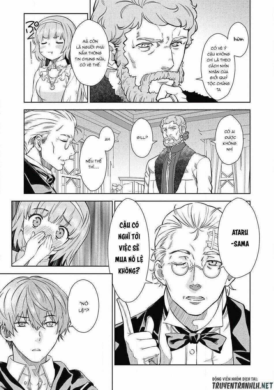 Mame To Dangan O Tsukatte Isekai O Buchinuku! Chapter 1 trang 22