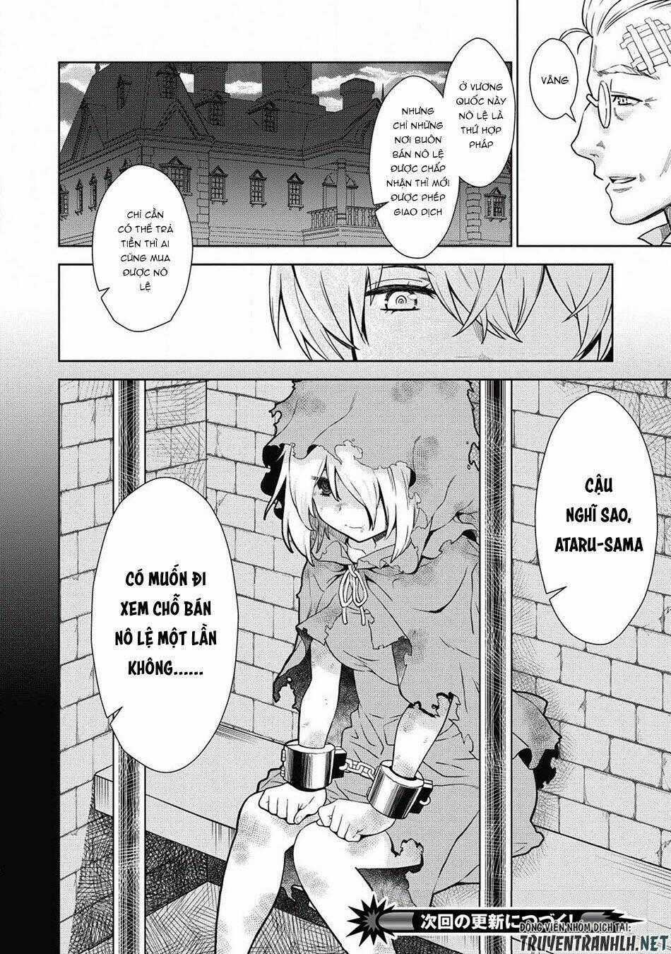 Mame To Dangan O Tsukatte Isekai O Buchinuku! Chapter 1 trang 23