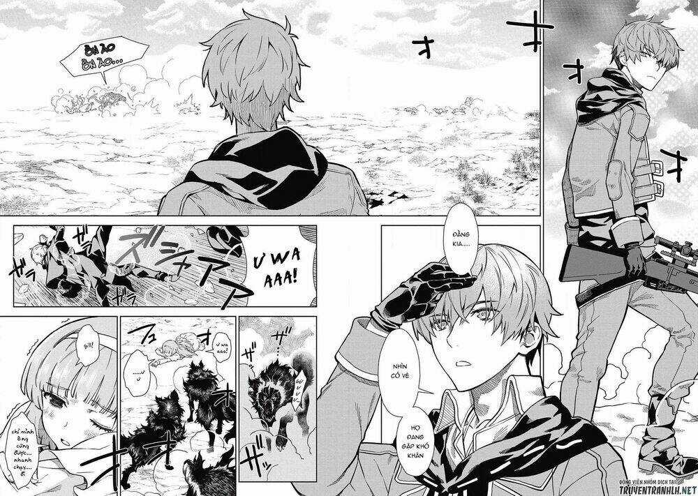 Mame To Dangan O Tsukatte Isekai O Buchinuku! Chapter 1 trang 4