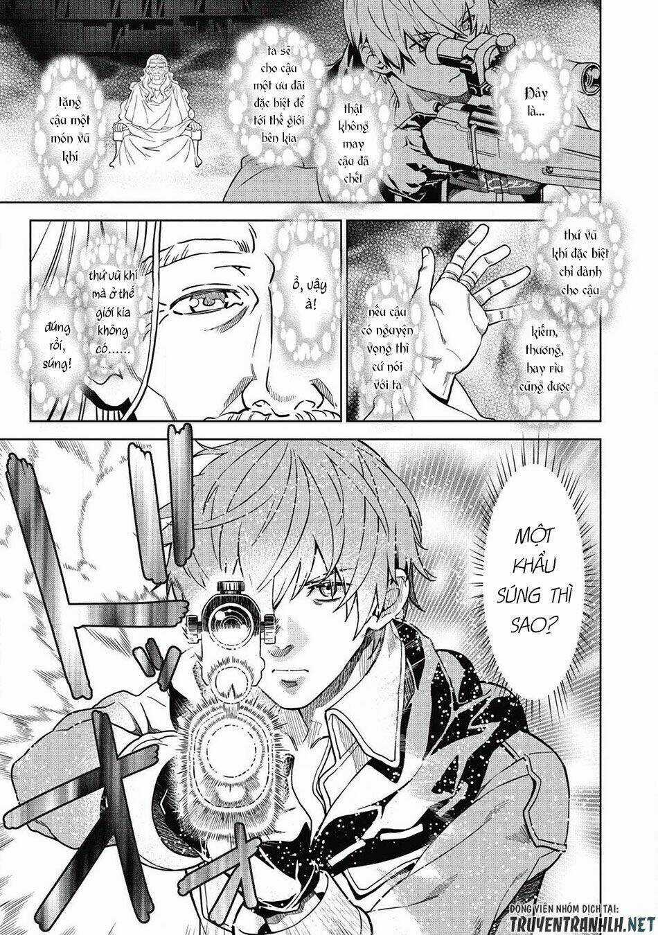 Mame To Dangan O Tsukatte Isekai O Buchinuku! Chapter 1 trang 6