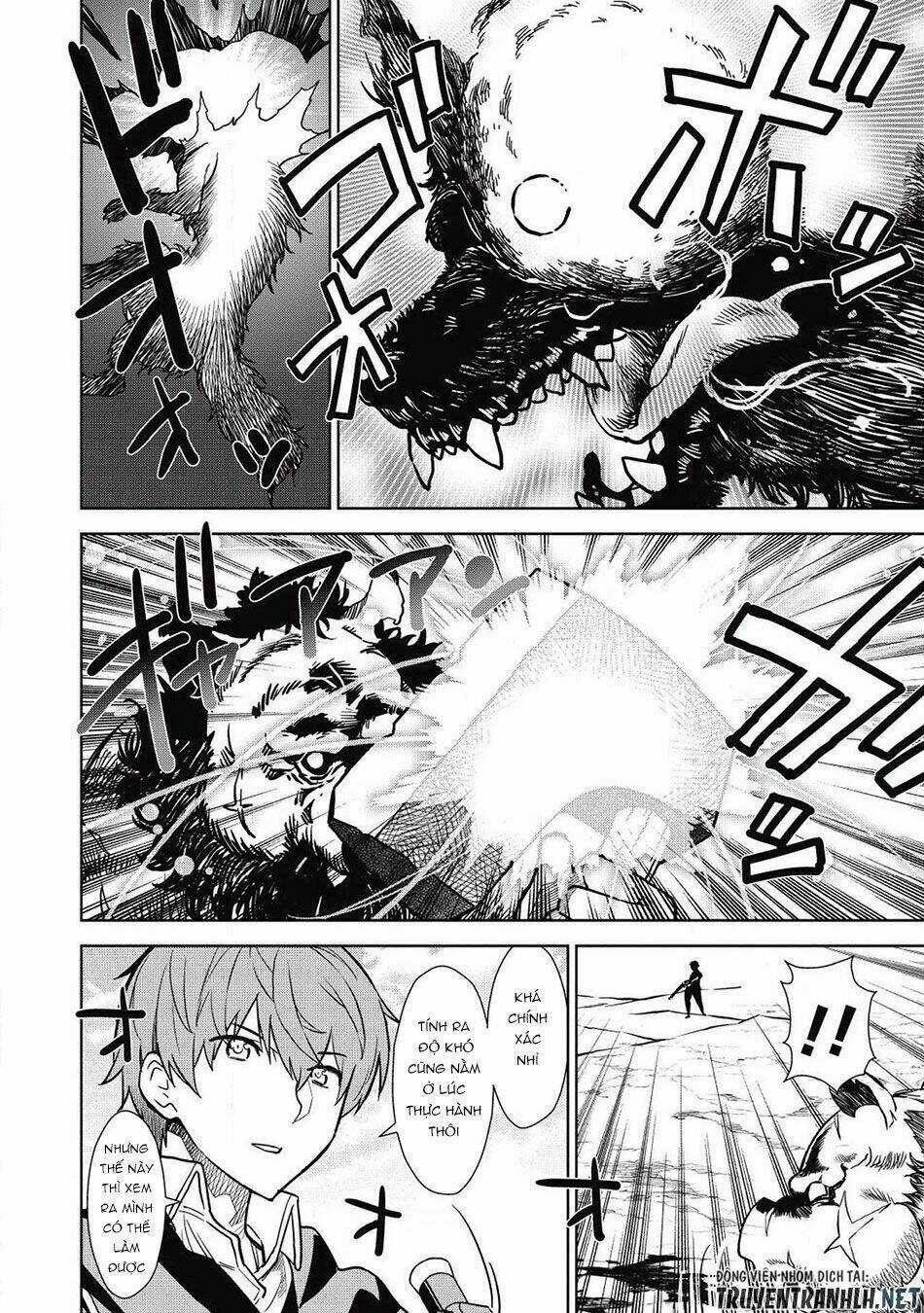 Mame To Dangan O Tsukatte Isekai O Buchinuku! Chapter 1 trang 7