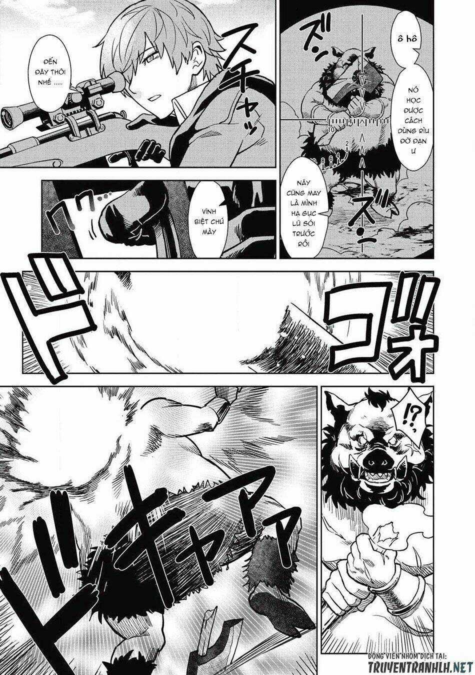 Mame To Dangan O Tsukatte Isekai O Buchinuku! Chapter 1 trang 8
