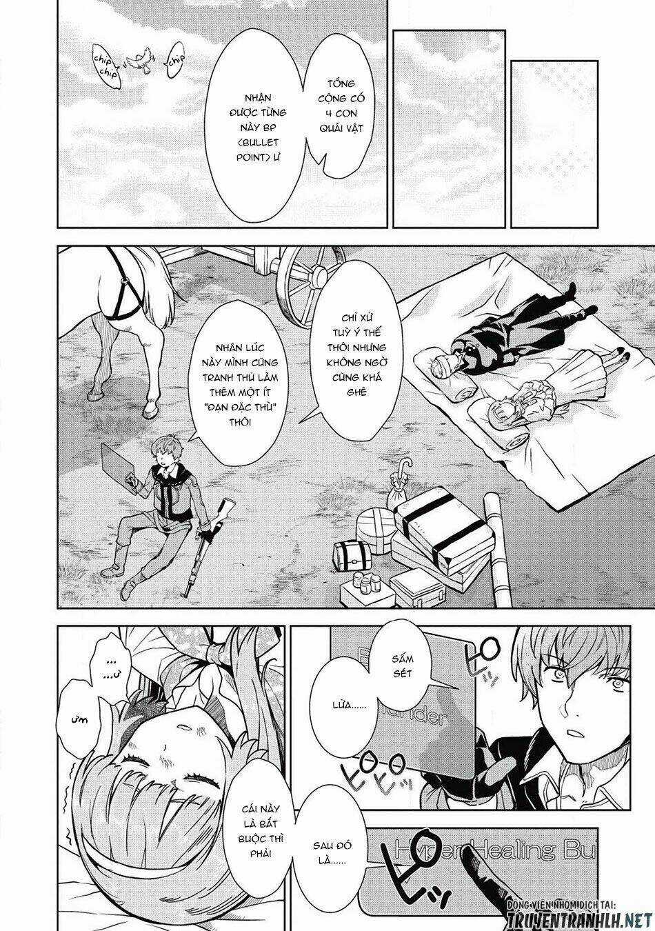 Mame To Dangan O Tsukatte Isekai O Buchinuku! Chapter 1 trang 9