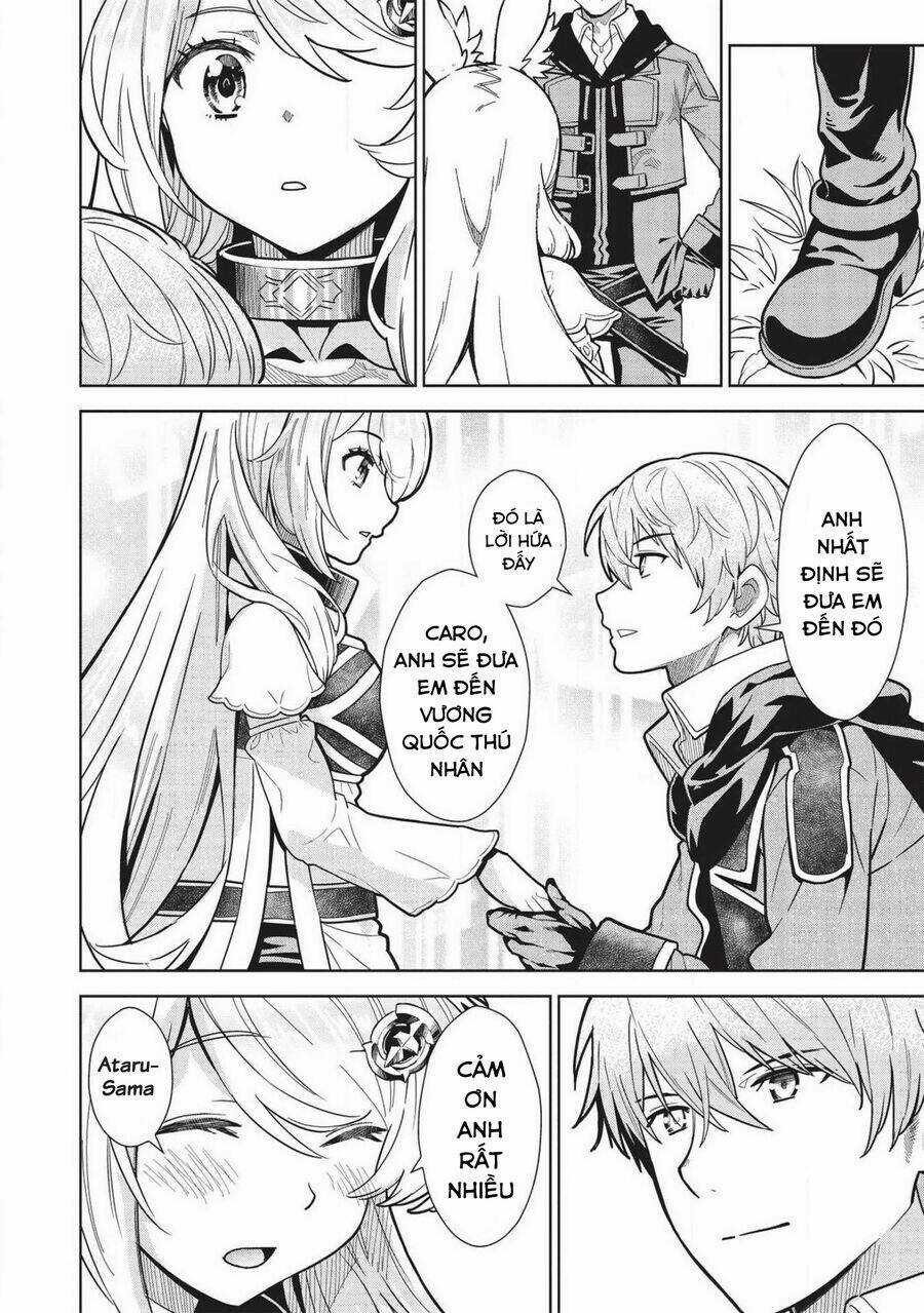 Mame To Dangan O Tsukatte Isekai O Buchinuku! Chapter 10 trang 11