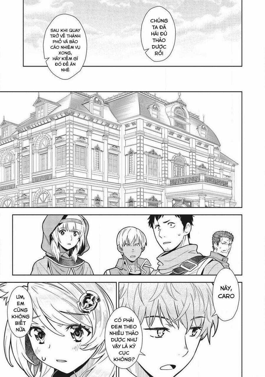 Mame To Dangan O Tsukatte Isekai O Buchinuku! Chapter 10 trang 12