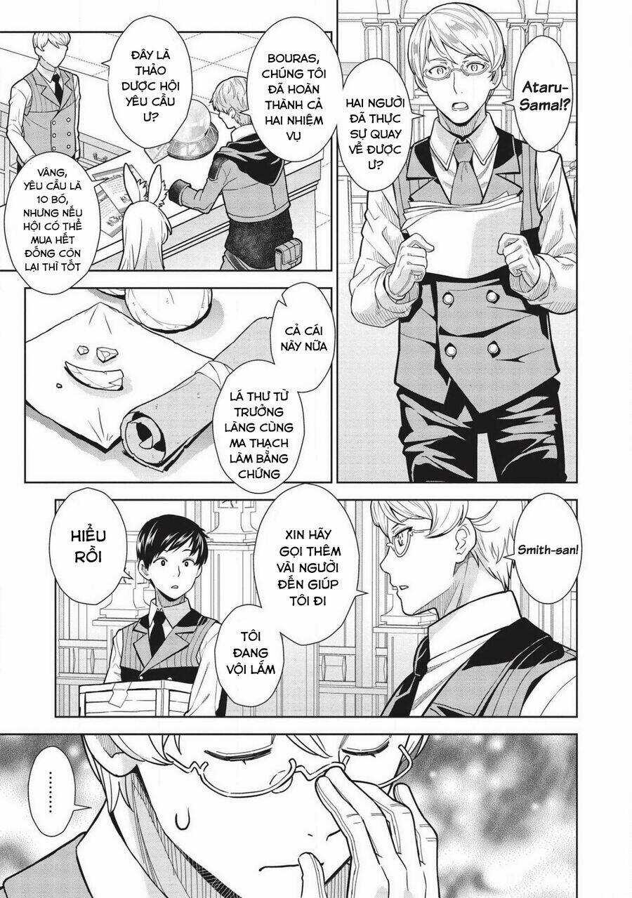 Mame To Dangan O Tsukatte Isekai O Buchinuku! Chapter 10 trang 14