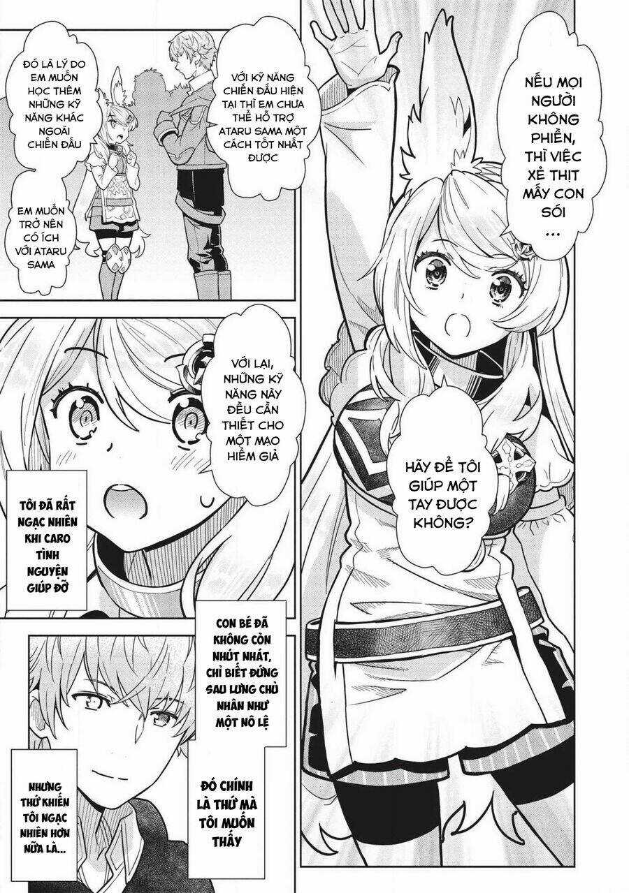 Mame To Dangan O Tsukatte Isekai O Buchinuku! Chapter 10 trang 4
