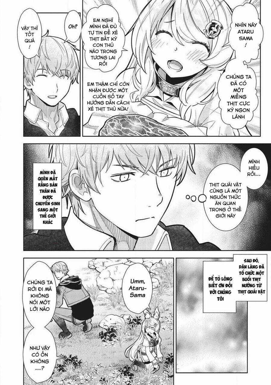 Mame To Dangan O Tsukatte Isekai O Buchinuku! Chapter 10 trang 5