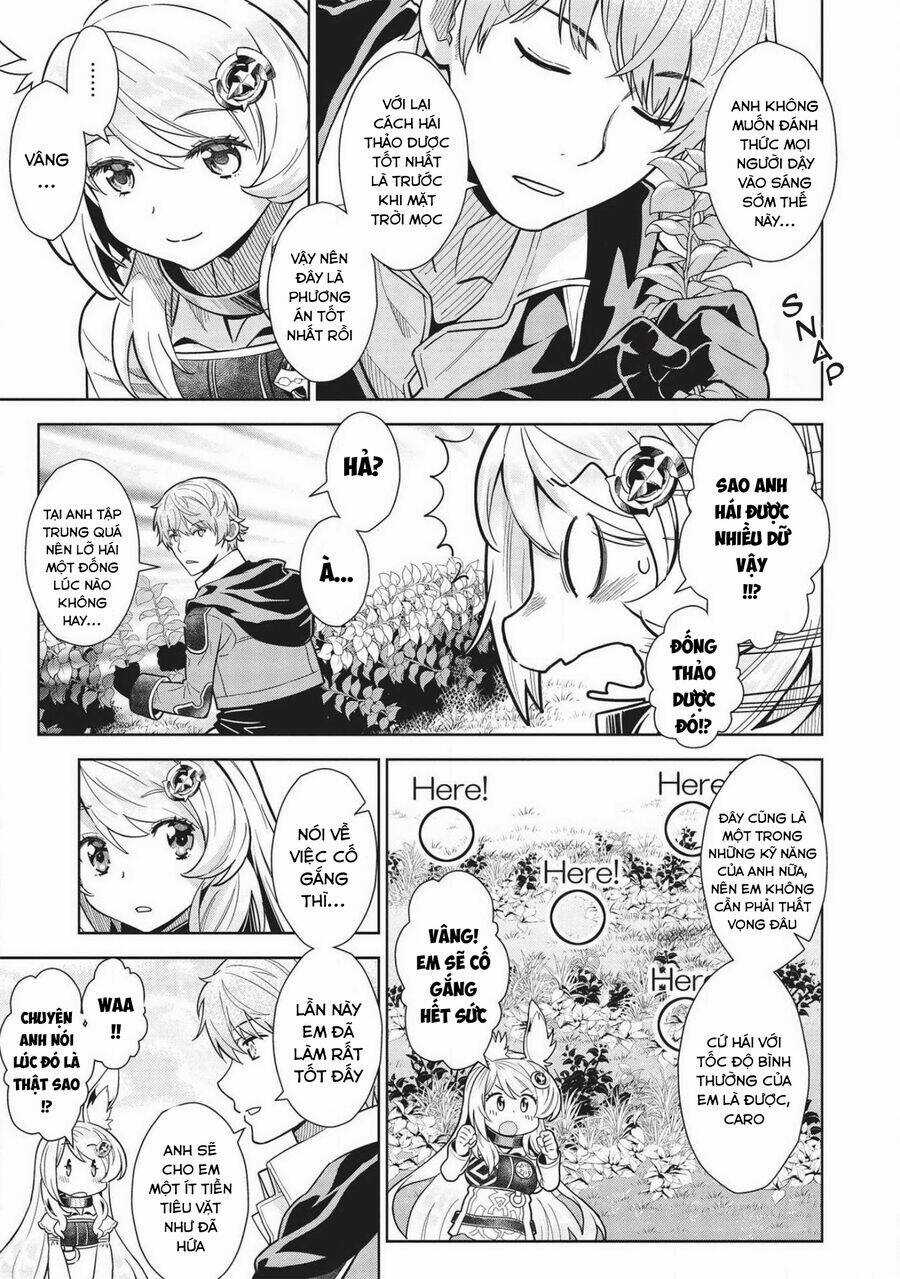 Mame To Dangan O Tsukatte Isekai O Buchinuku! Chapter 10 trang 6