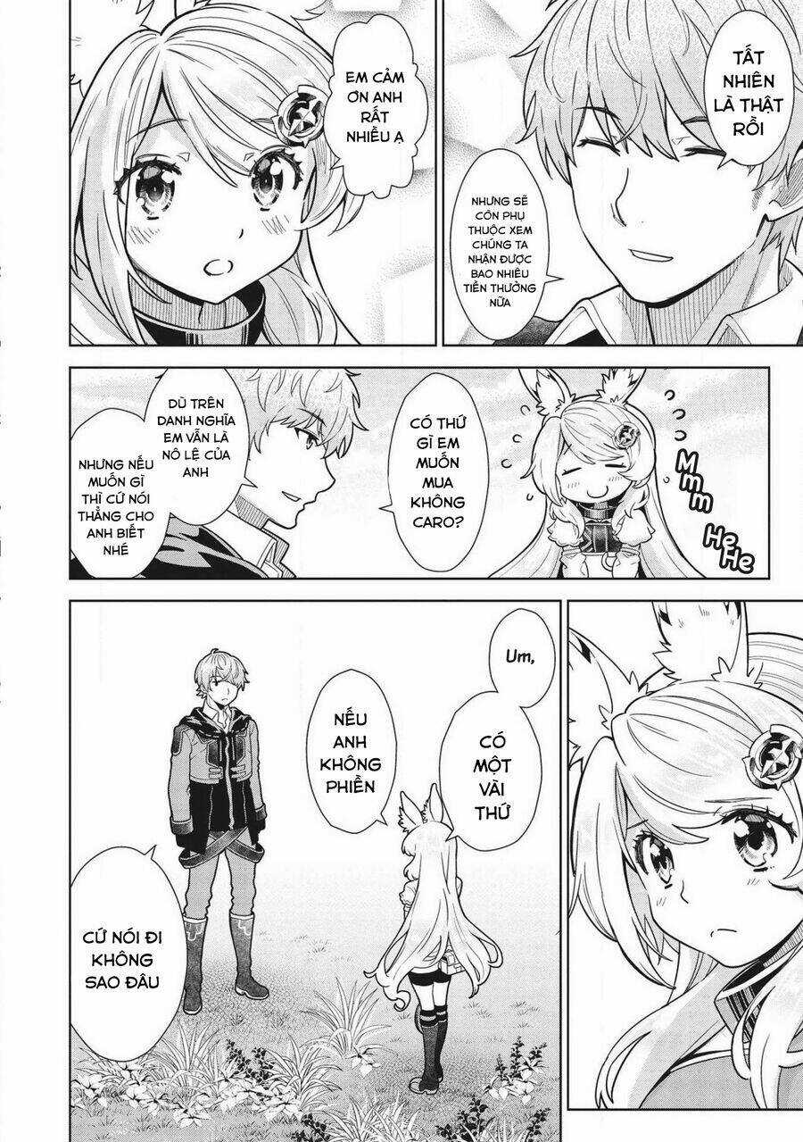 Mame To Dangan O Tsukatte Isekai O Buchinuku! Chapter 10 trang 7