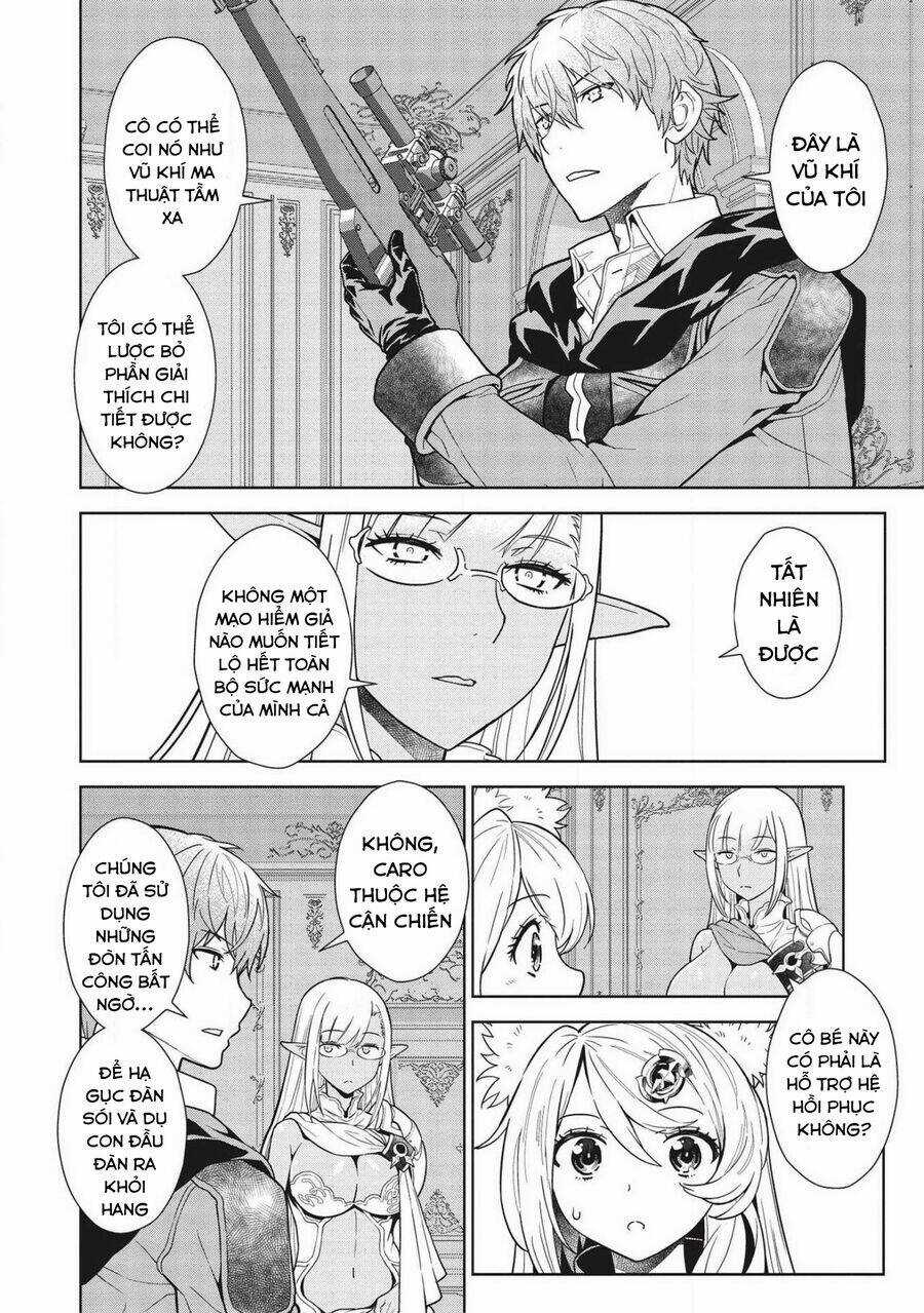 Mame To Dangan O Tsukatte Isekai O Buchinuku! Chapter 11 trang 10