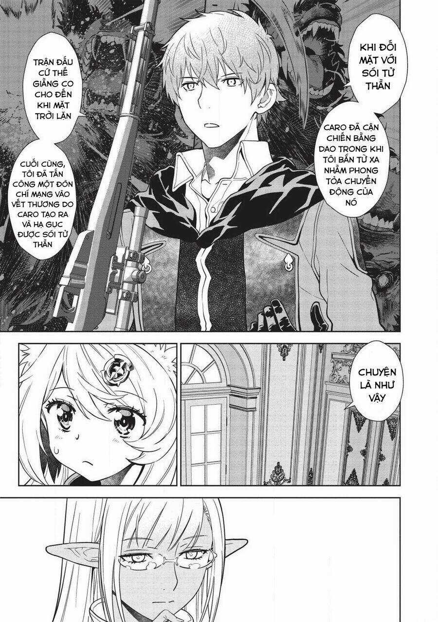 Mame To Dangan O Tsukatte Isekai O Buchinuku! Chapter 11 trang 11