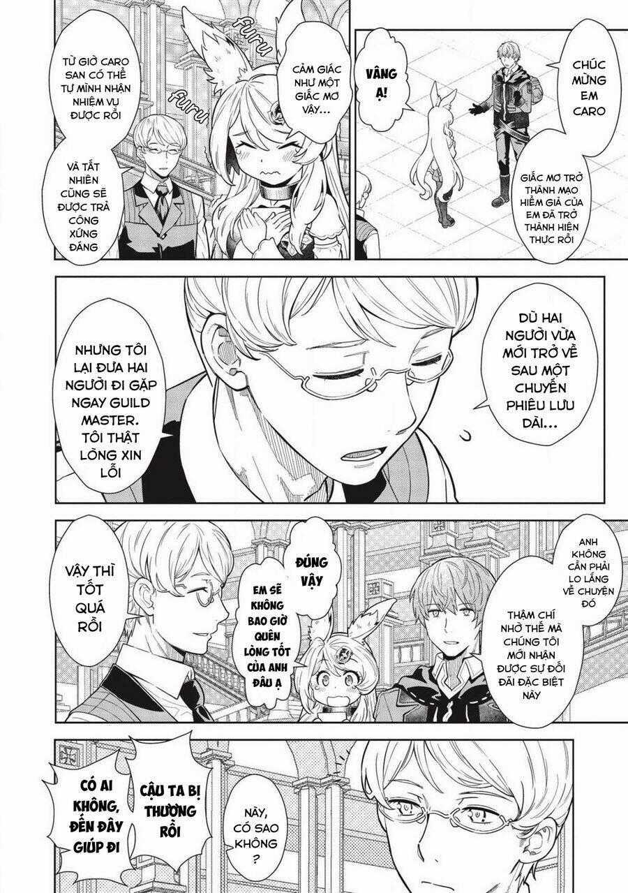 Mame To Dangan O Tsukatte Isekai O Buchinuku! Chapter 11 trang 18