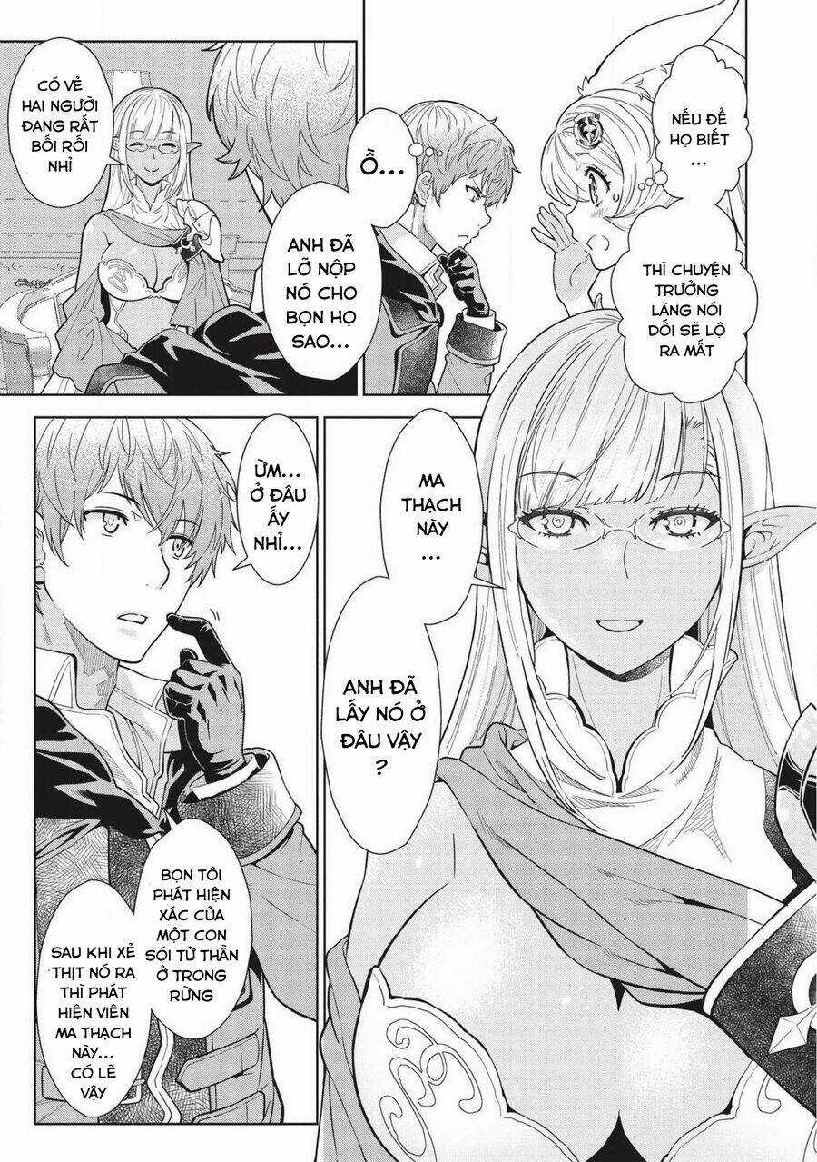 Mame To Dangan O Tsukatte Isekai O Buchinuku! Chapter 11 trang 3