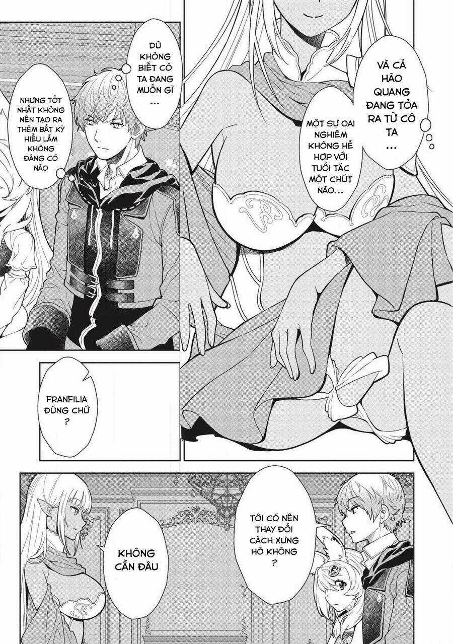 Mame To Dangan O Tsukatte Isekai O Buchinuku! Chapter 11 trang 5