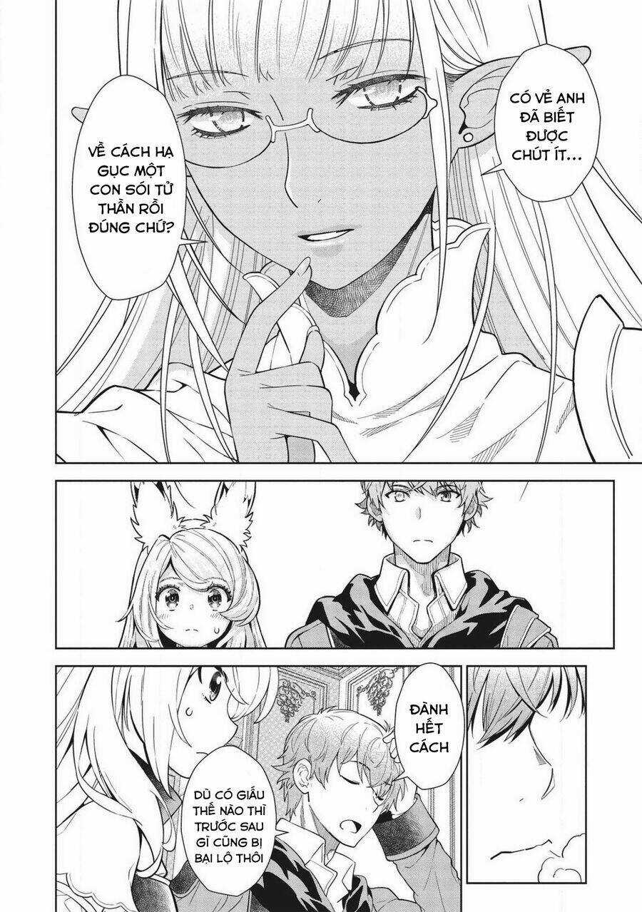 Mame To Dangan O Tsukatte Isekai O Buchinuku! Chapter 11 trang 6