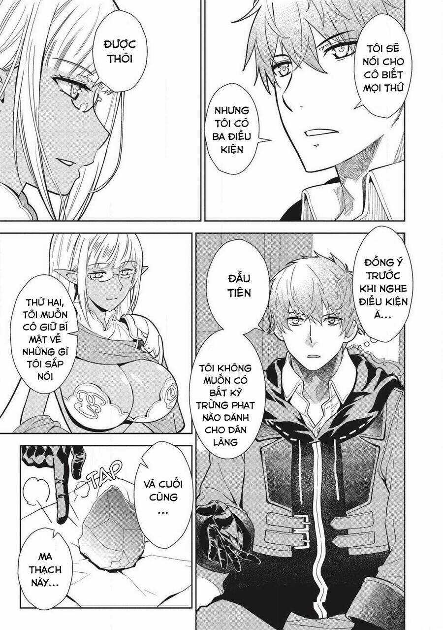 Mame To Dangan O Tsukatte Isekai O Buchinuku! Chapter 11 trang 7