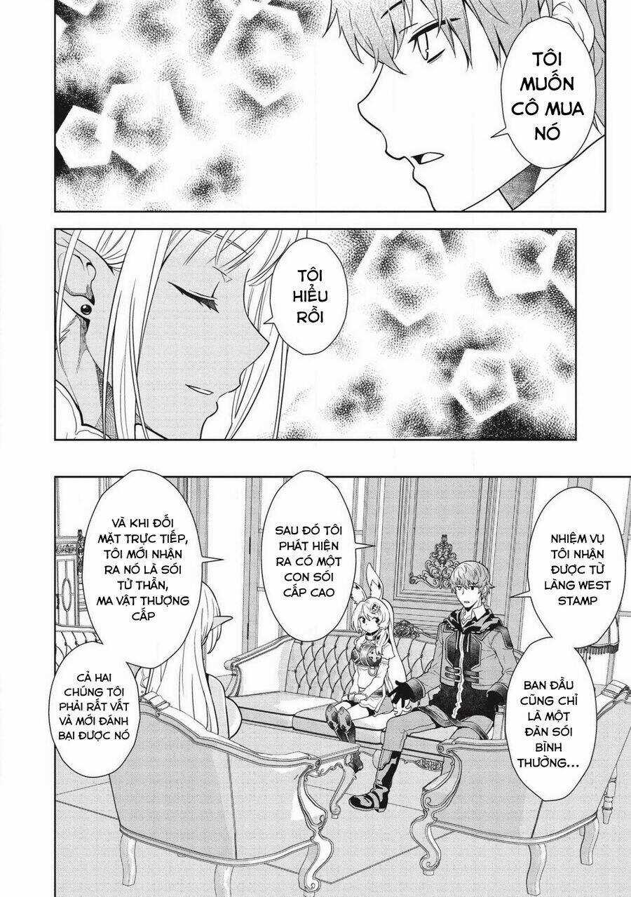 Mame To Dangan O Tsukatte Isekai O Buchinuku! Chapter 11 trang 8