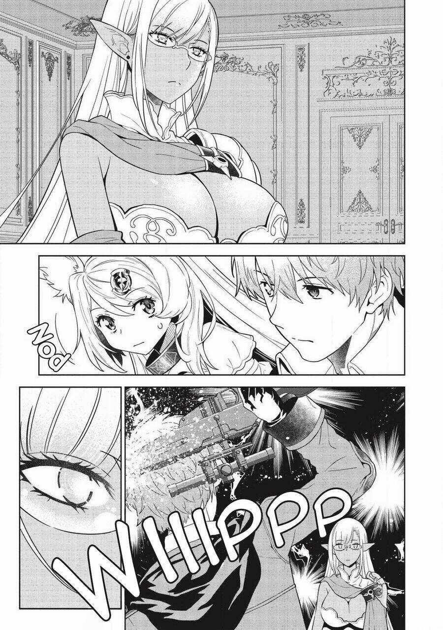 Mame To Dangan O Tsukatte Isekai O Buchinuku! Chapter 11 trang 9