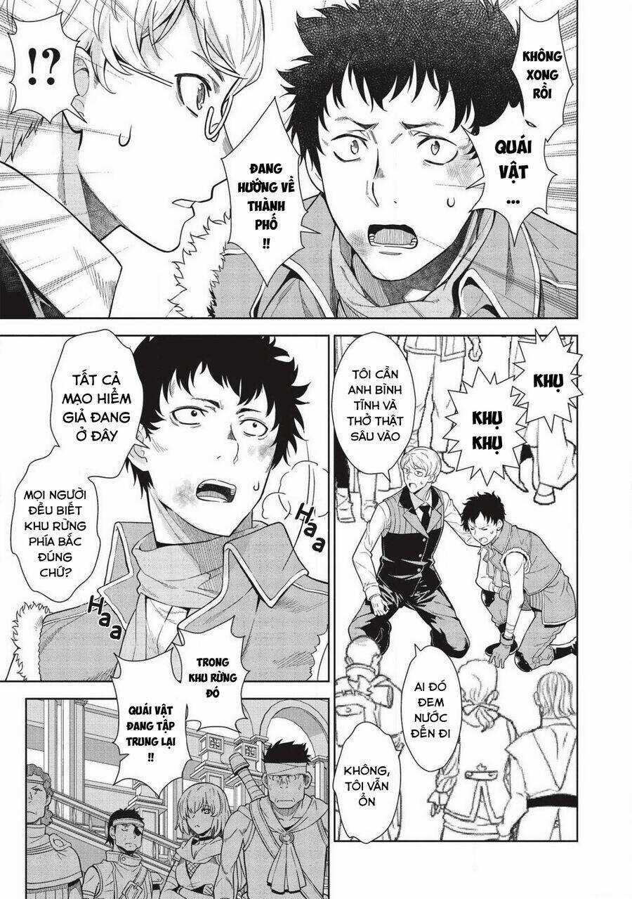 Mame To Dangan O Tsukatte Isekai O Buchinuku! Chapter 12 trang 2