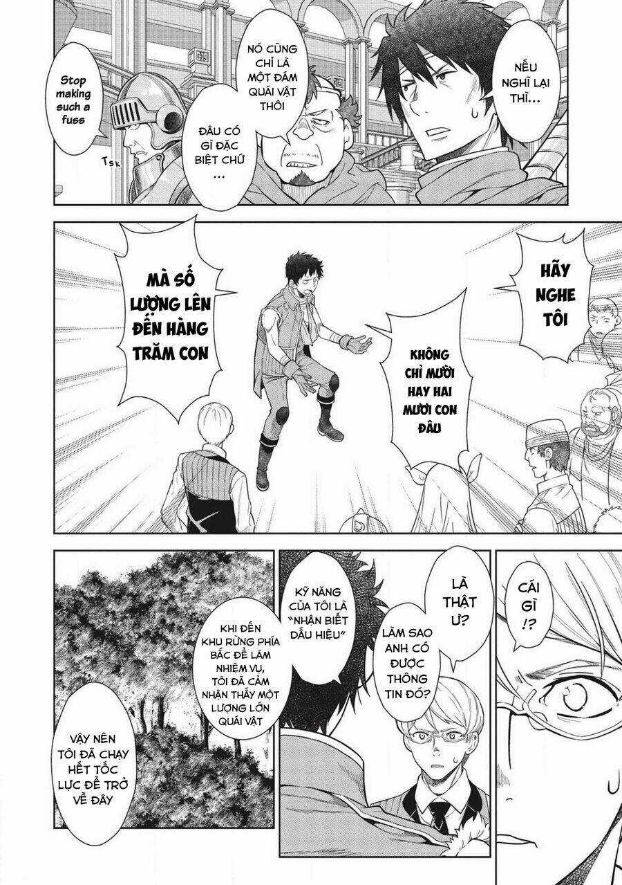 Mame To Dangan O Tsukatte Isekai O Buchinuku! Chapter 12 trang 3