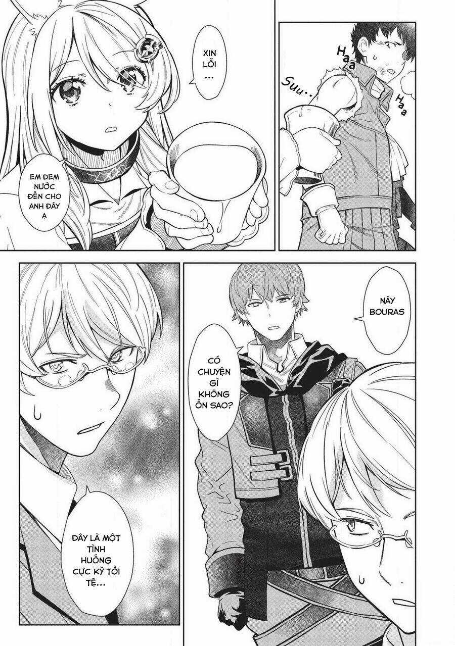 Mame To Dangan O Tsukatte Isekai O Buchinuku! Chapter 12 trang 4