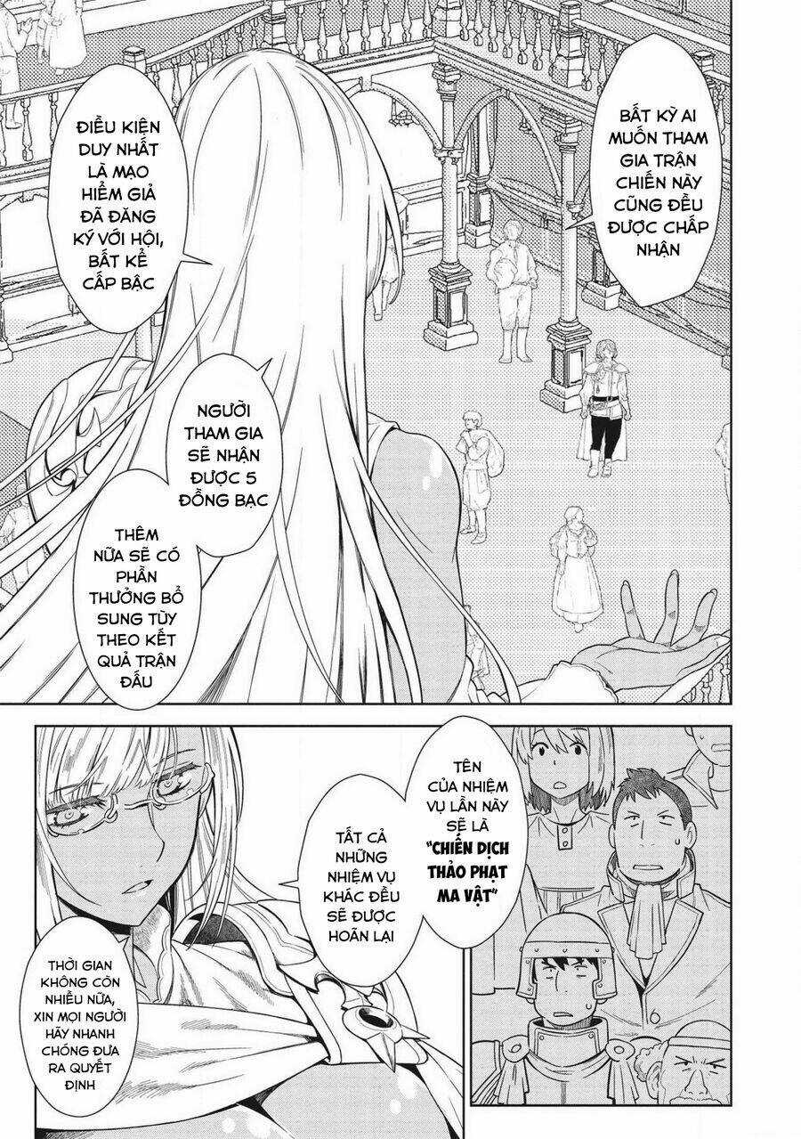 Mame To Dangan O Tsukatte Isekai O Buchinuku! Chapter 12 trang 8