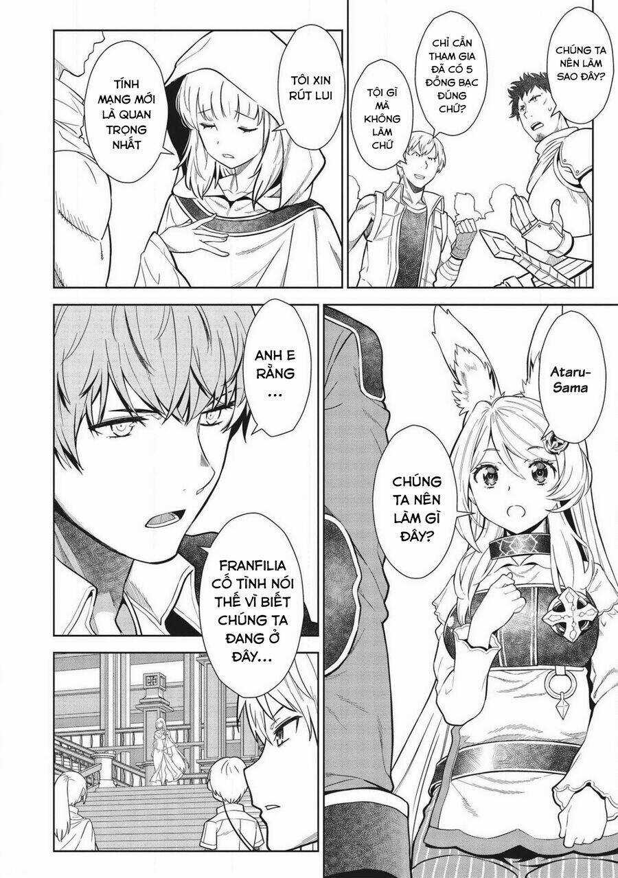 Mame To Dangan O Tsukatte Isekai O Buchinuku! Chapter 12 trang 9