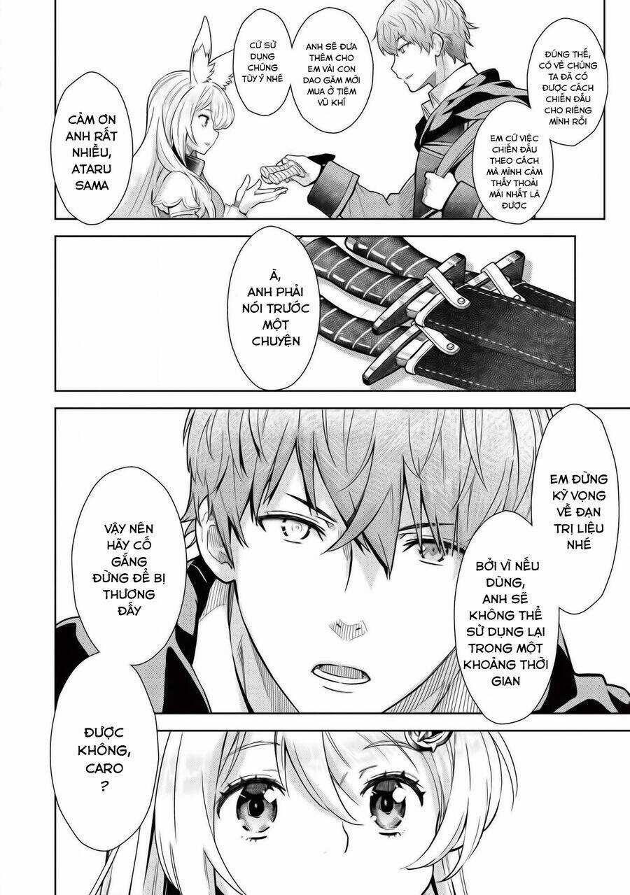 Mame To Dangan O Tsukatte Isekai O Buchinuku! Chapter 13 trang 10