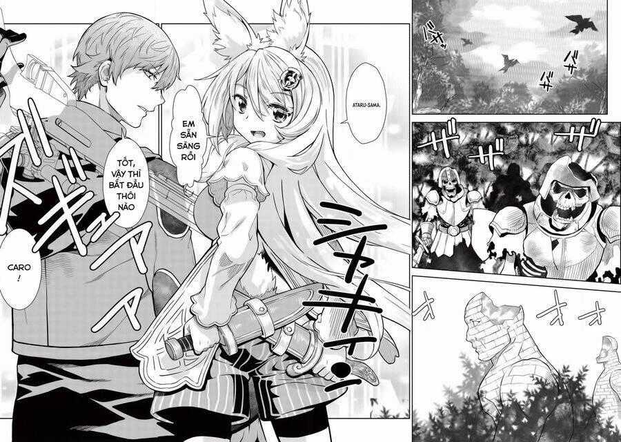 Mame To Dangan O Tsukatte Isekai O Buchinuku! Chapter 13 trang 12