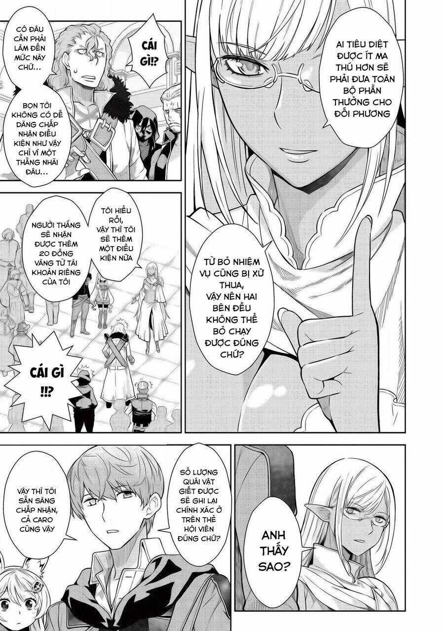 Mame To Dangan O Tsukatte Isekai O Buchinuku! Chapter 13 trang 2