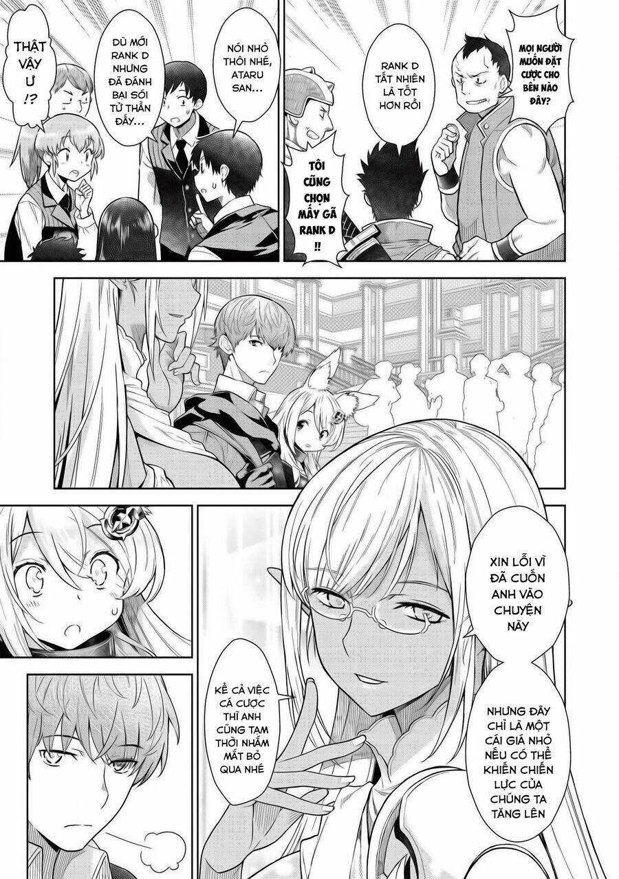 Mame To Dangan O Tsukatte Isekai O Buchinuku! Chapter 13 trang 4