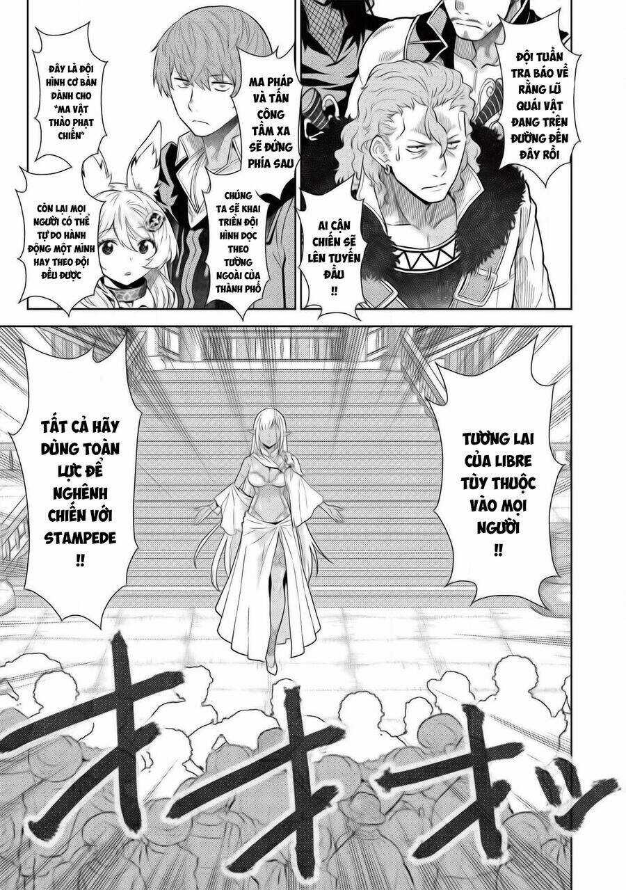 Mame To Dangan O Tsukatte Isekai O Buchinuku! Chapter 13 trang 6