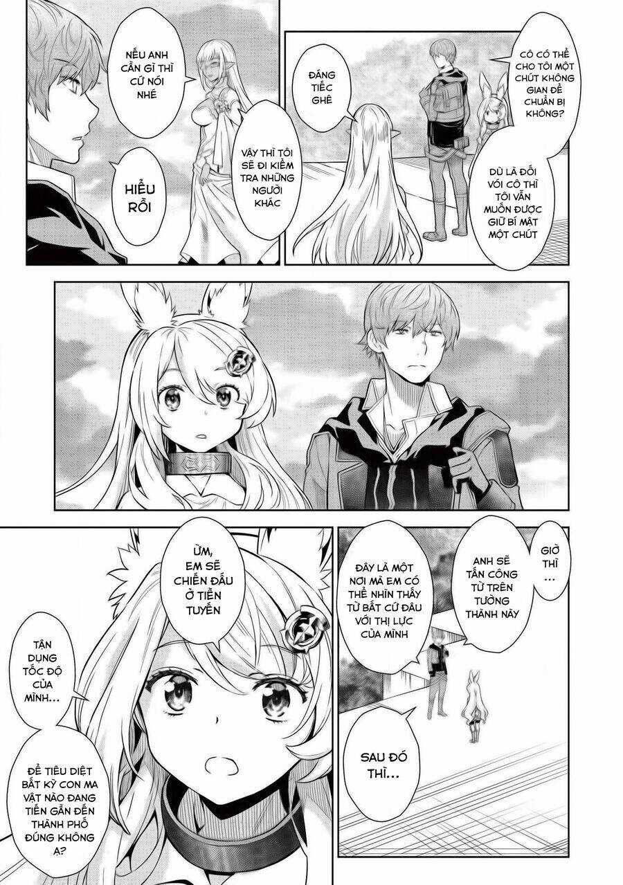 Mame To Dangan O Tsukatte Isekai O Buchinuku! Chapter 13 trang 9