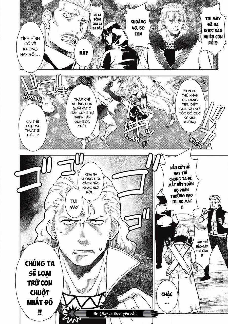 Mame To Dangan O Tsukatte Isekai O Buchinuku! Chapter 14.1 trang 10