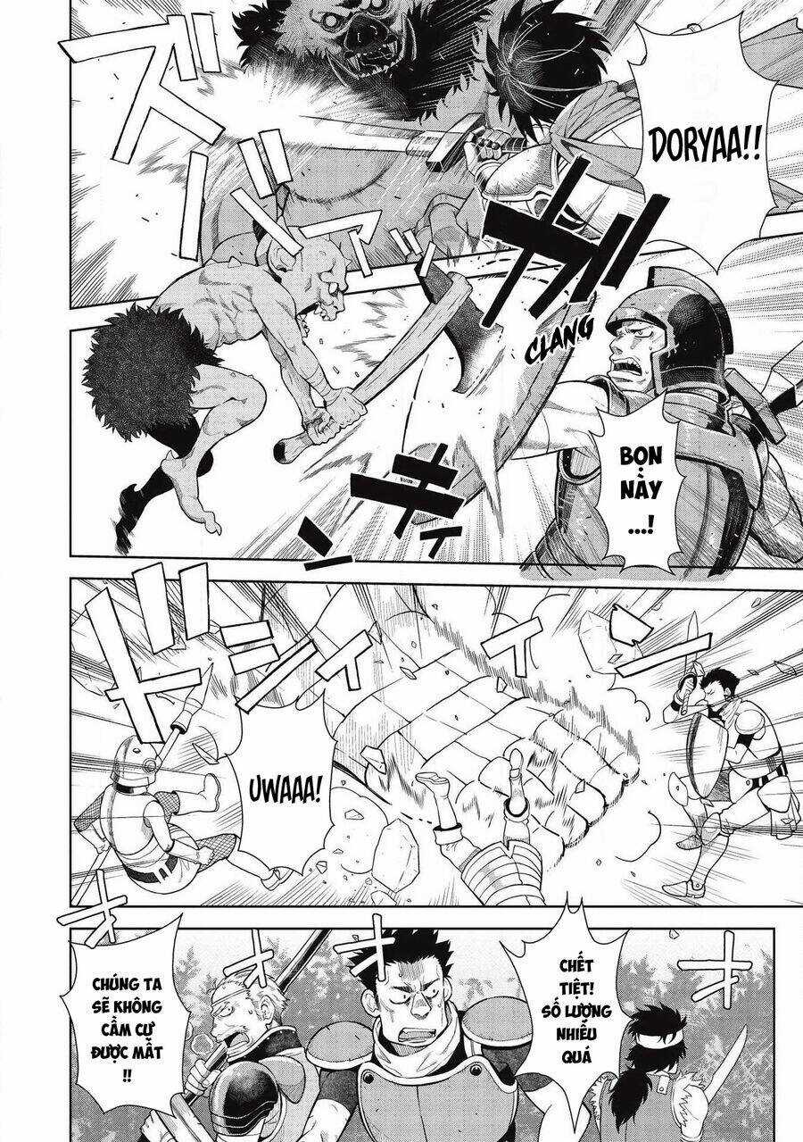 Mame To Dangan O Tsukatte Isekai O Buchinuku! Chapter 14.1 trang 3