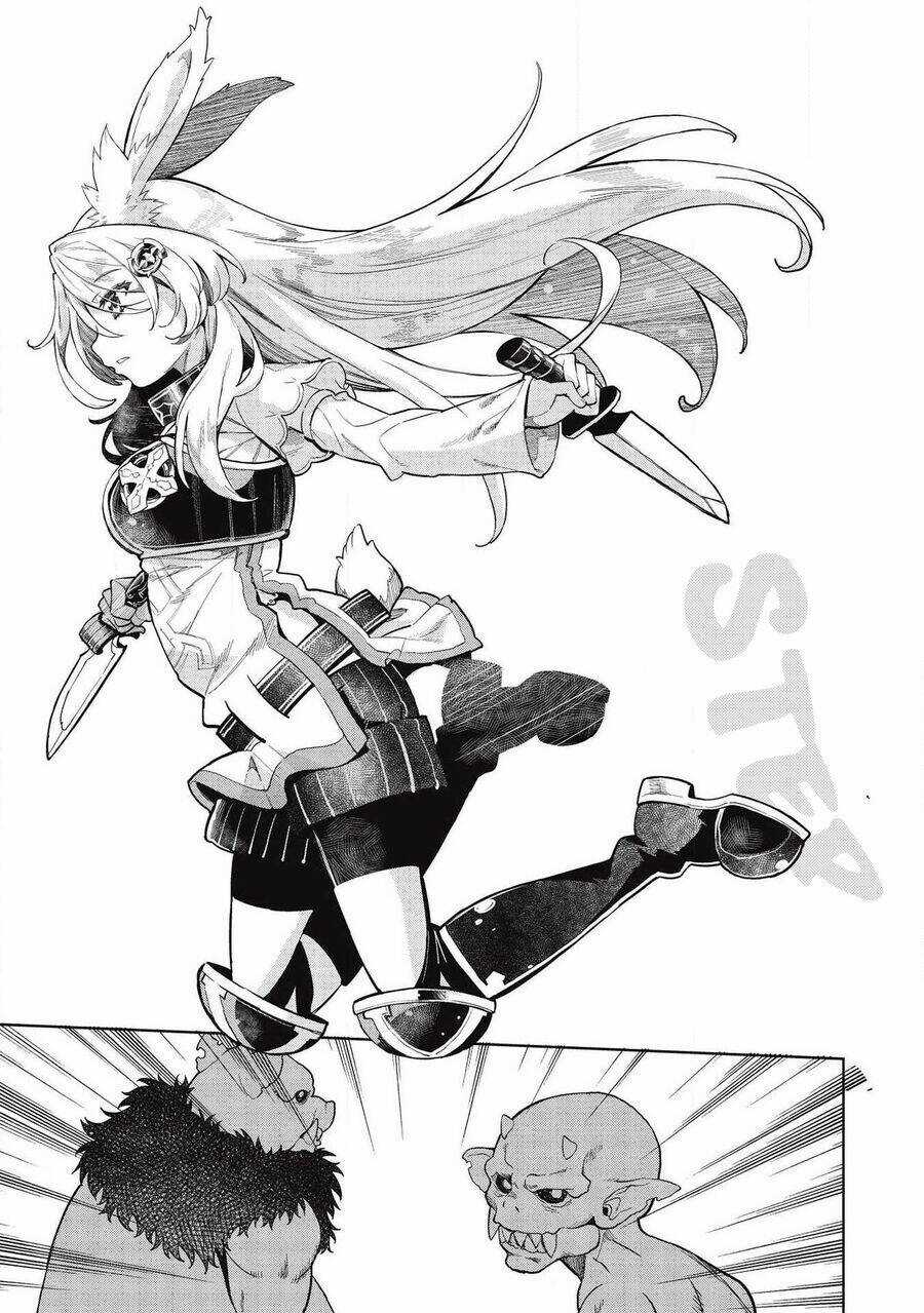 Mame To Dangan O Tsukatte Isekai O Buchinuku! Chapter 14.1 trang 4